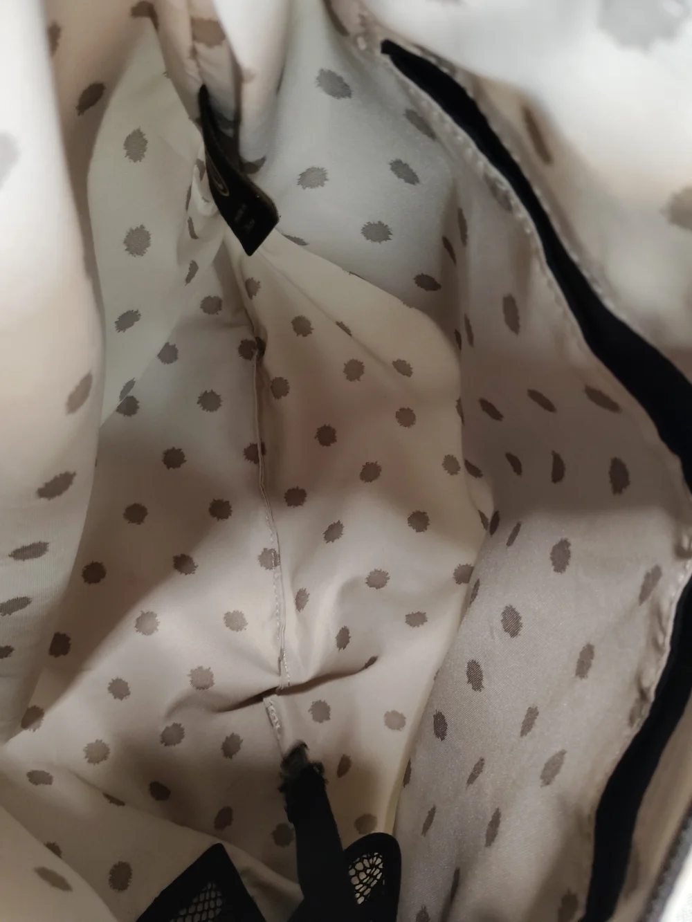 Timbuk2 Cream Crossbody Hobo with Brown Strap